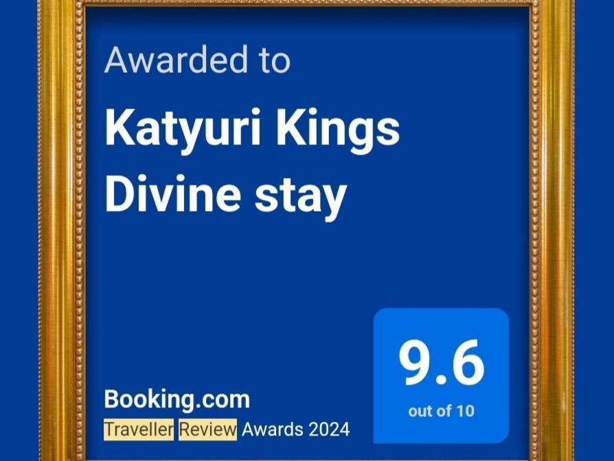 Katyuri Kings Divine Stay- Babaji'S Cave Dwarahat Luaran gambar